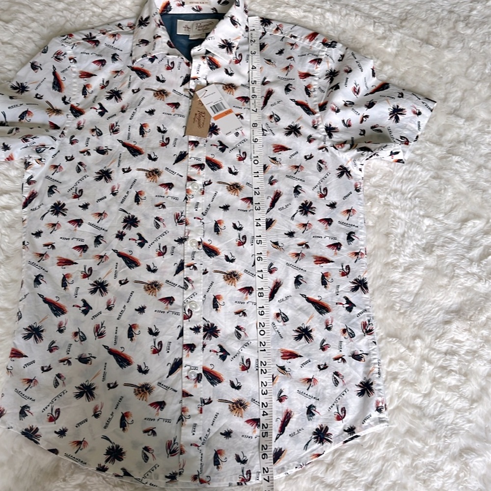 NWT - Mens Button Down - Sz. Small - Picture 4 of 6